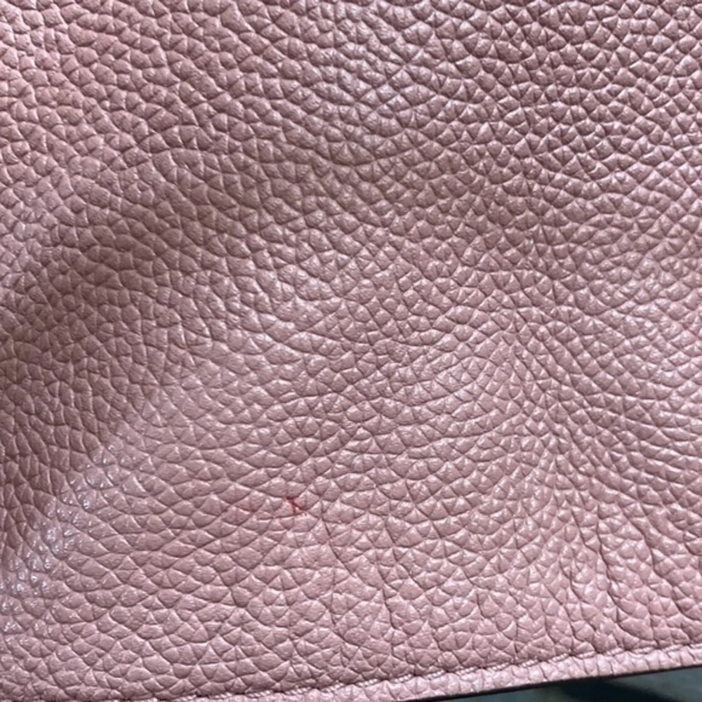 Michael kors pink pebbled leather Nicole bag